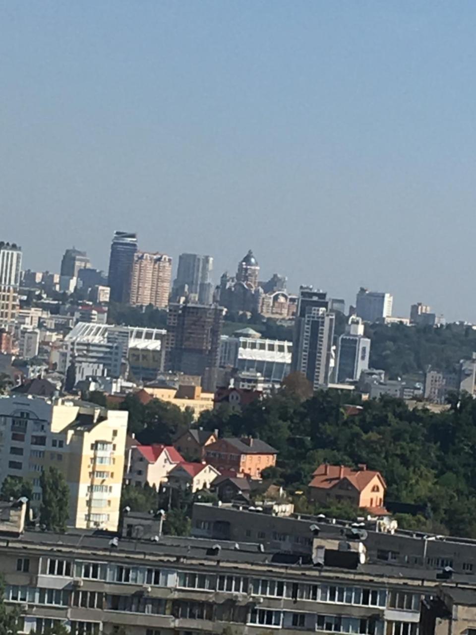 Apartament On Vasylia Lypkivskoho 24 เคียฟ ภายนอก รูปภาพ