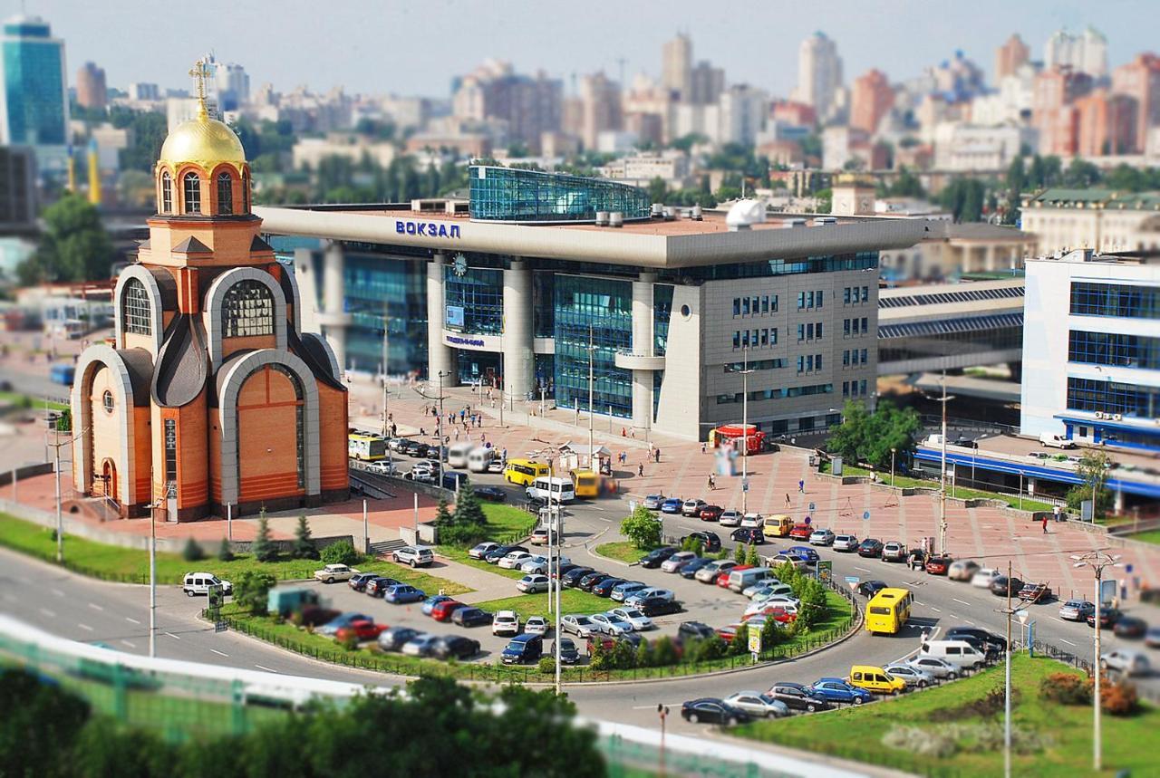 Apartament On Vasylia Lypkivskoho 24 เคียฟ ภายนอก รูปภาพ