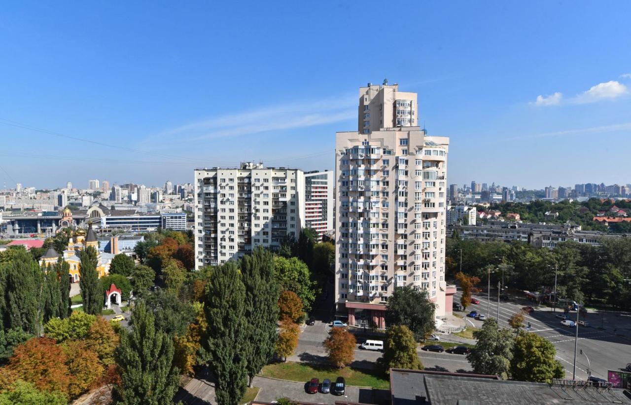 Apartament On Vasylia Lypkivskoho 24 เคียฟ ภายนอก รูปภาพ